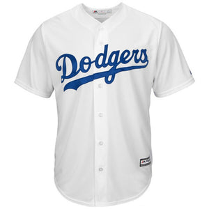 Men's Los Angeles Dodgers Majestic White Home Cool Base Team Jersey