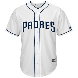 Men's San Diego Padres Manny Machado Majestic Official Cool Base Player Jersey