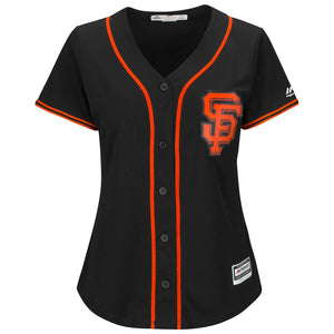 Women's San Francisco Giants Majestic Alternate 2017 Cool Base Team Jersey