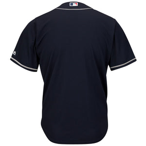 Atlanta Braves Majestic Navy 2019 Alternate Official Cool Base Team Jersey