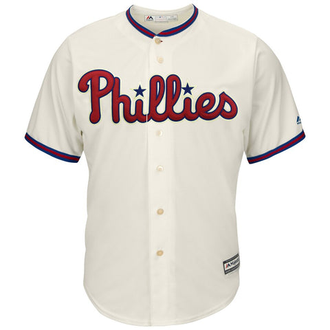 Image of Men's Philadelphia Phillies Bryce Harper Majestic Official Cool Base Player Jersey