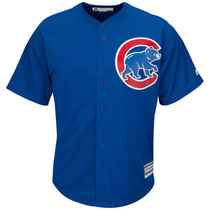 Men's Chicago Cubs Majestic Royal Alternate Cool Base Custom Player Jersey