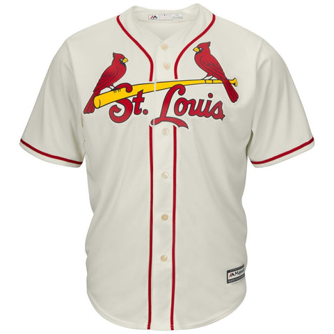 Image of Men's St. Louis Cardinals Yadier Molina Majestic Alternate Cool Base Player Jersey