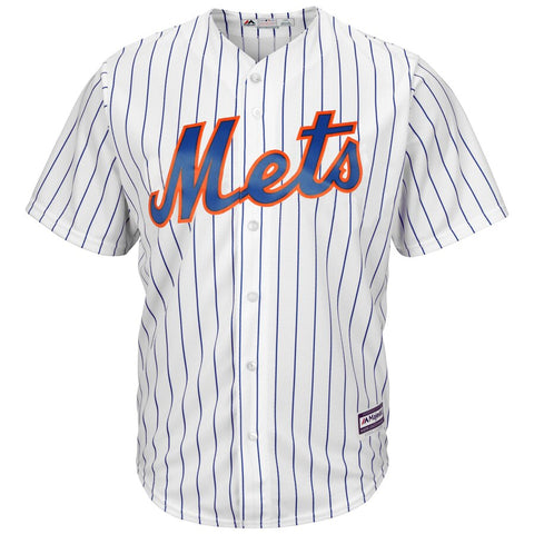 Image of Youth New York Mets Majestic Cool Base Jersey