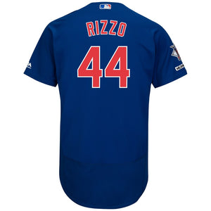 Men's Chicago Cubs Anthony Rizzo Majestic Royal Alternate Flex Base Collection Player Jersey