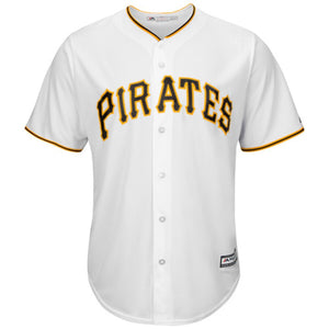 Men's Pittsburgh Pirates Andrew McCutchen Majestic White Home Cool Base Player Jersey