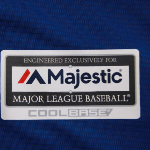 Image of Men's New York Mets Noah Syndergaard Majestic Cool Base Player Jersey