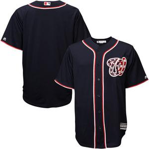 Men's Washington Nationals Majestic Official Cool Base Team Jersey