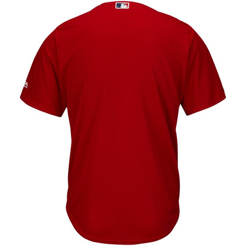 Image of Men's St. Louis Cardinals Majestic Alternate Cool Base Team Jersey