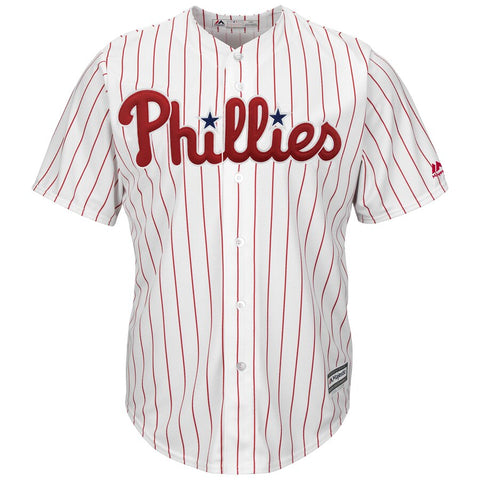 Image of Men's Philadelphia Phillies Bryce Harper Majestic Official Cool Base Player Jersey