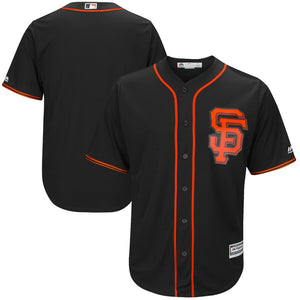 Men's San Francisco Giants Majestic Alternate 2017 Cool Base Team Jersey