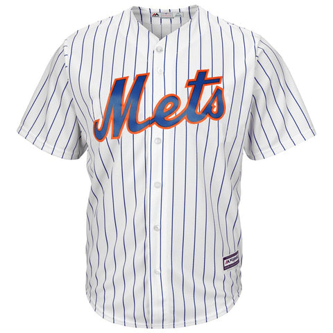 Image of Men's New York Mets Noah Syndergaard Majestic Cool Base Player Jersey