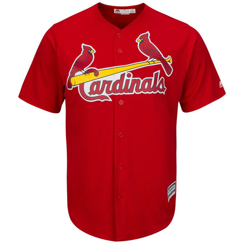 Image of Men's St. Louis Cardinals Paul Goldschmidt Majestic Alternate Official Cool Base Player Jersey