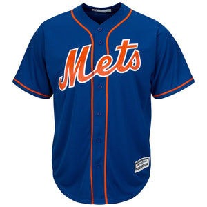 Youth New York Mets Majestic Cool Base Jersey