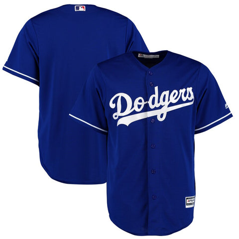 Image of Men's Los Angeles Dodgers Majestic Royal Alternate Cool Base Jersey