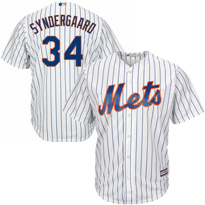 Men's New York Mets Noah Syndergaard Majestic Cool Base Player Jersey