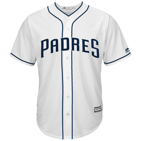 Image of Men's San Diego Padres Manny Machado Majestic Official Cool Base Player Jersey