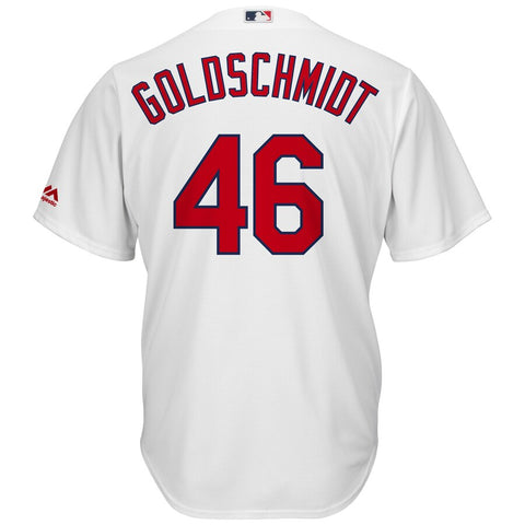 Image of Men's St. Louis Cardinals Paul Goldschmidt Majestic Alternate Official Cool Base Player Jersey