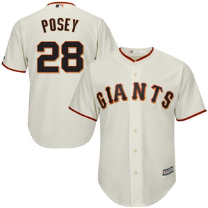 Men's San Francisco Giants Buster Posey Majestic Alternate Cool Base Player Jersey