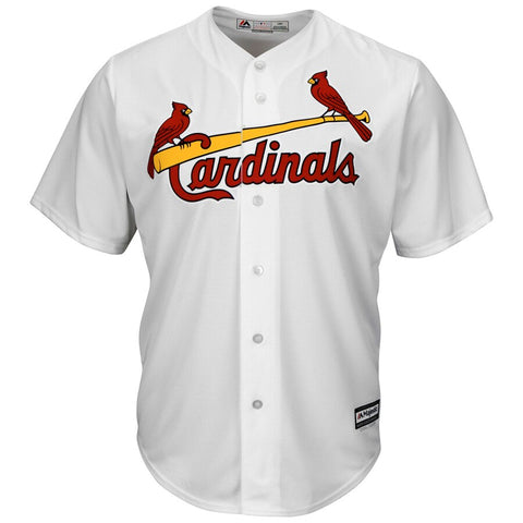 Image of Men's St. Louis Cardinals Majestic Alternate Cool Base Team Jersey