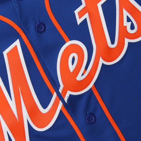 Image of Men's New York Mets Jacob deGrom Majestic Cool Base Player Jersey