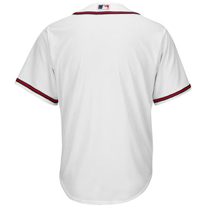 Atlanta Braves Majestic Scarlet 2019 Home Official Cool Base Team Jersey