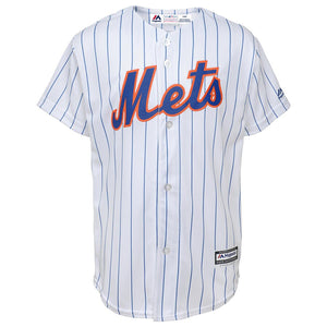 Youth New York Mets Jacob deGrom Majestic Cool Base Player Jersey