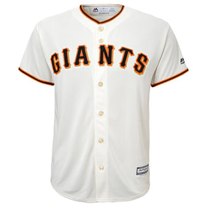 Youth San Francisco Giants Buster Posey Cream Alternate Cool Base Player Jersey