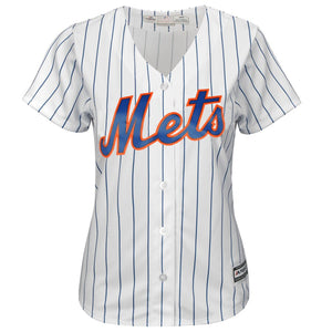 Pete Alonso New York Mets Majestic Women's Home Cool Base Player Jersey - White