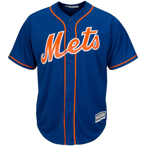 Image of Men's New York Mets Noah Syndergaard Majestic Cool Base Player Jersey